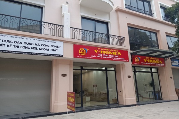SHOPHOUSE ĐƯỜNG ĐẠI DƯƠNG ĐĐD-190 | BĐS V-HOMES